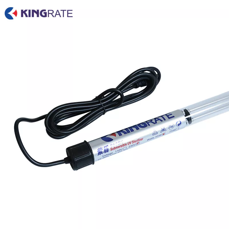 Sterilizer UV Intumtha Cineál H Dúbailte
