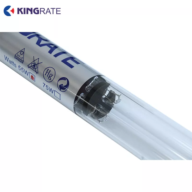 Sterilizer UV Intumtha Cineál H Dúbailte