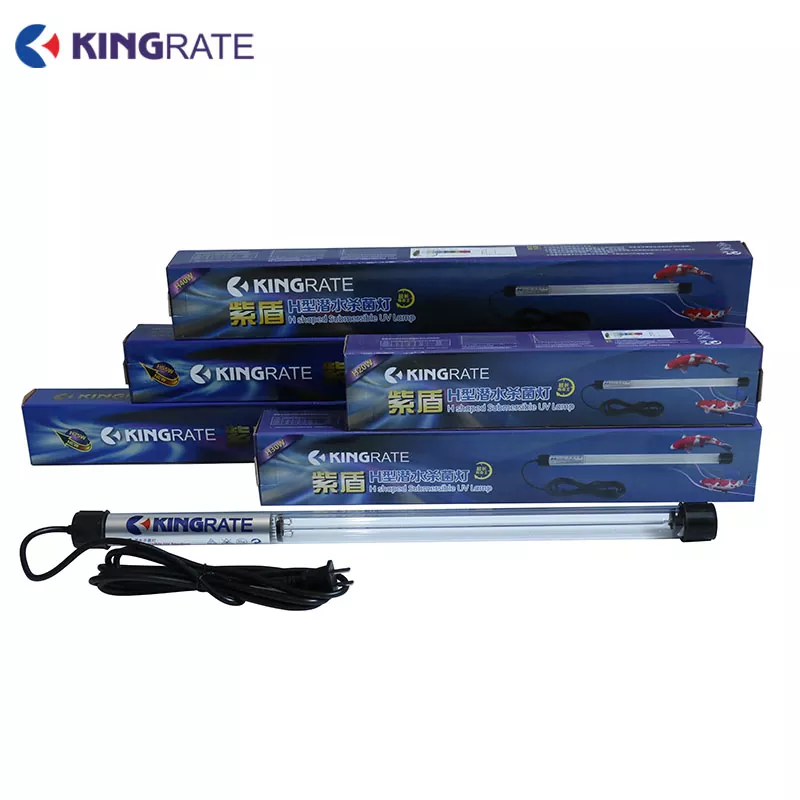 Sterilizer UV Intumtha Cineál H Dúbailte