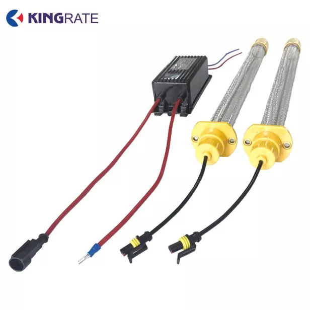 Lampa UV Soilsiú Plasma Ard Ózóin