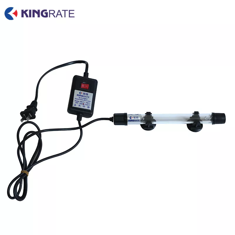 Lochán Koi agus Lochán Ornáideach Lampa UV Sterilizer UV