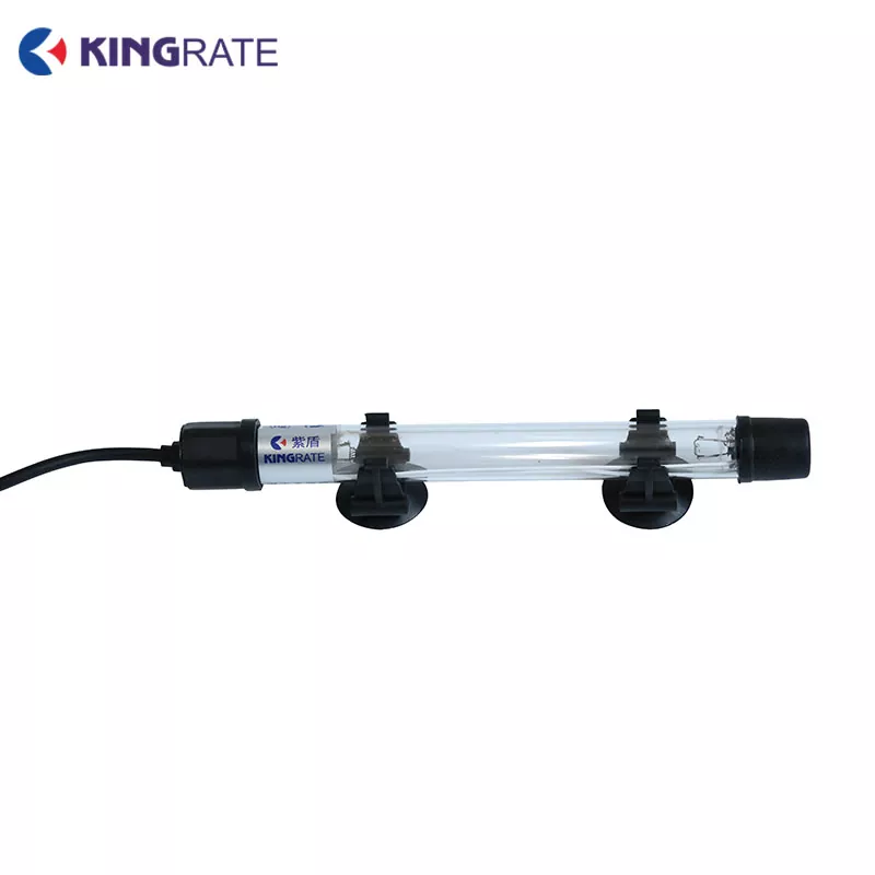 Lochán Koi agus Lochán Ornáideach Lampa UV Sterilizer UV