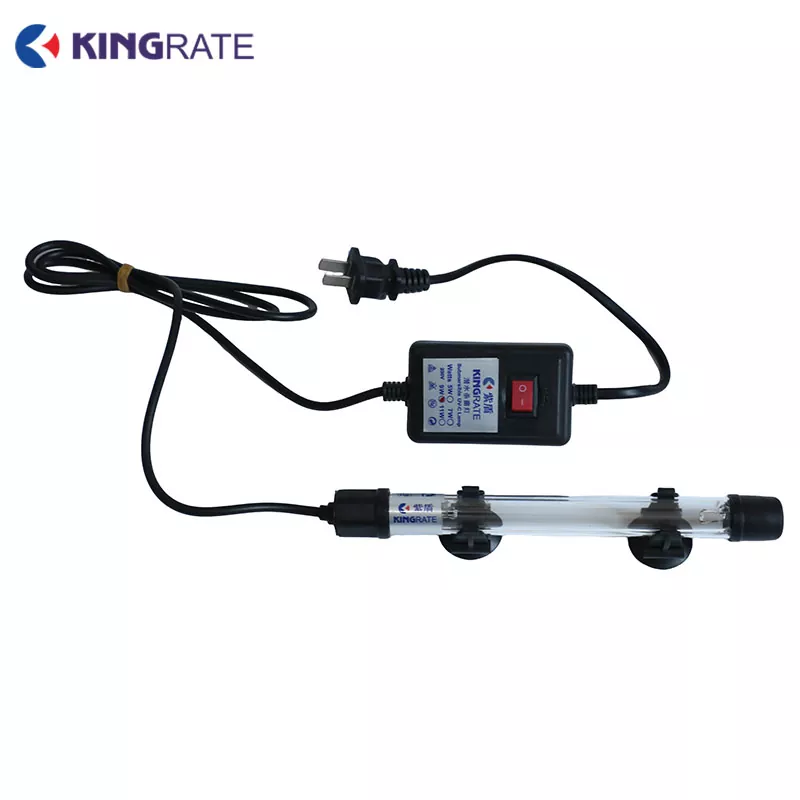 Lochán Koi agus Lochán Ornáideach Lampa UV Sterilizer UV