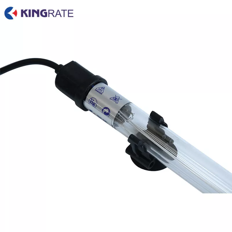 Lochán Koi agus Lochán Ornáideach Lampa UV Sterilizer UV