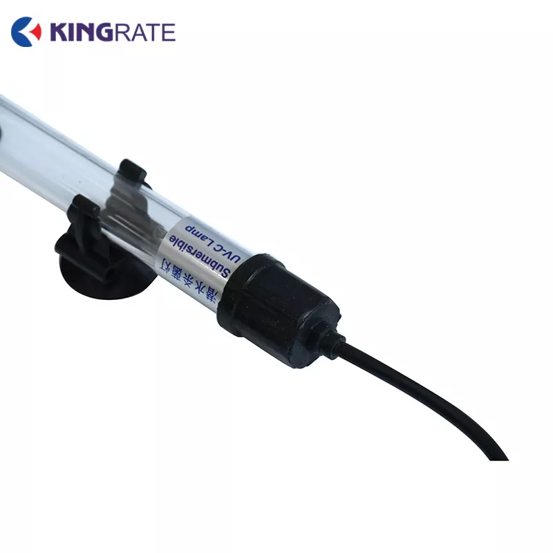 Lochán Koi agus Lochán Ornáideach Lampa UV Sterilizer UV