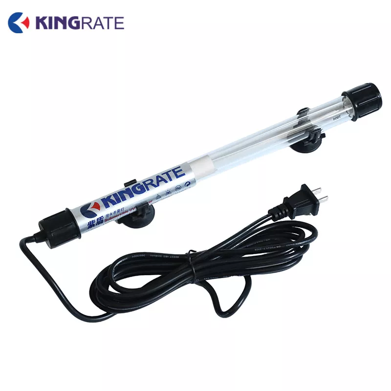 Lochán Koi agus Lochán Ornáideach Lampa UV Sterilizer UV