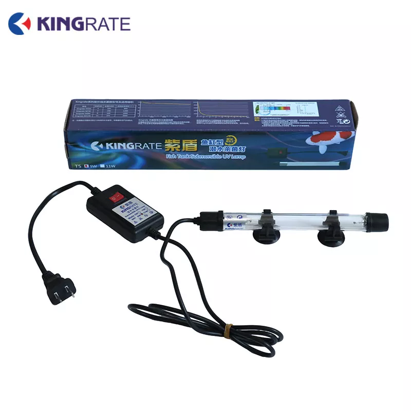 Lochán Koi agus Lochán Ornáideach Lampa UV Sterilizer UV