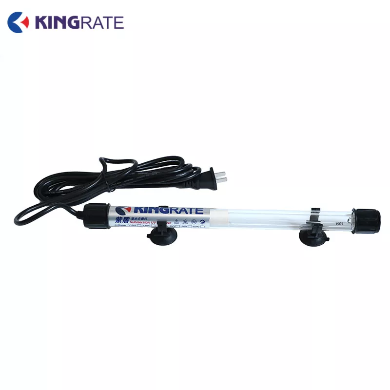 Lochán Koi agus Lochán Ornáideach Lampa UV Sterilizer UV