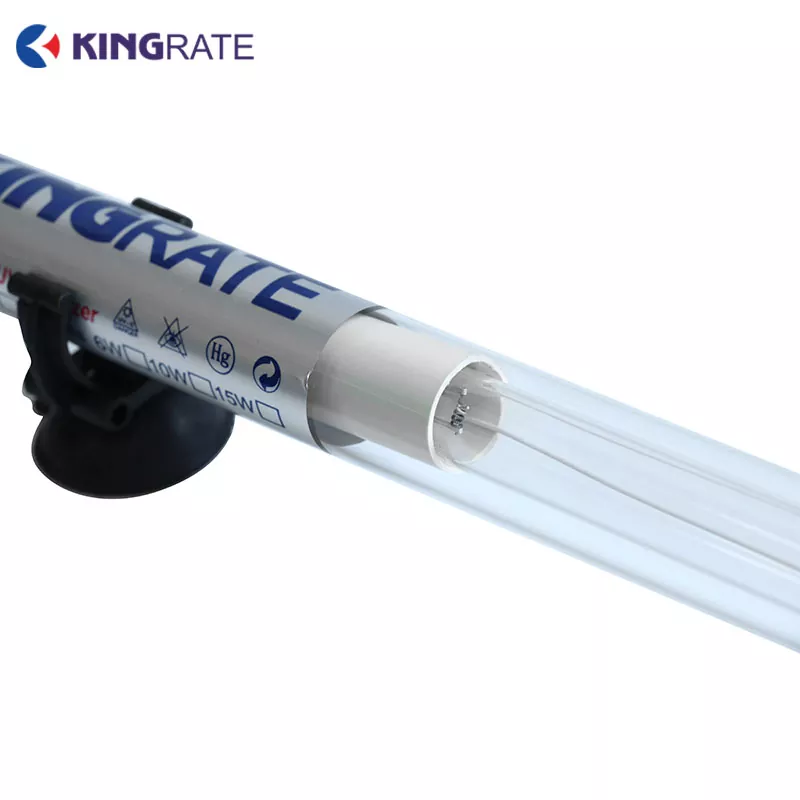 Lochán Koi agus Lochán Ornáideach Lampa UV Sterilizer UV