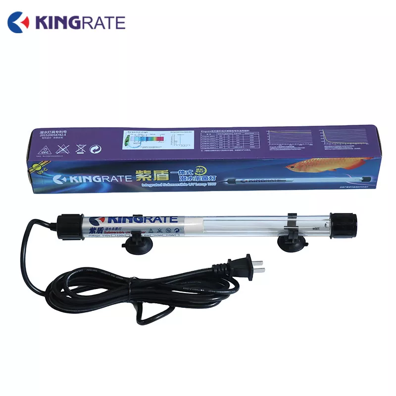 Lochán Koi agus Lochán Ornáideach Lampa UV Sterilizer UV