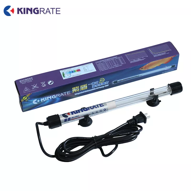 Lochán Koi agus Lochán Ornáideach Lampa UV Sterilizer UV