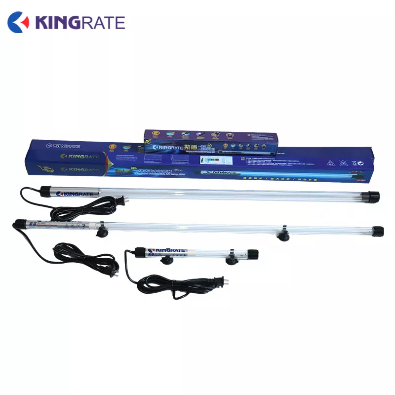 Lochán Koi agus Lochán Ornáideach Lampa UV Sterilizer UV