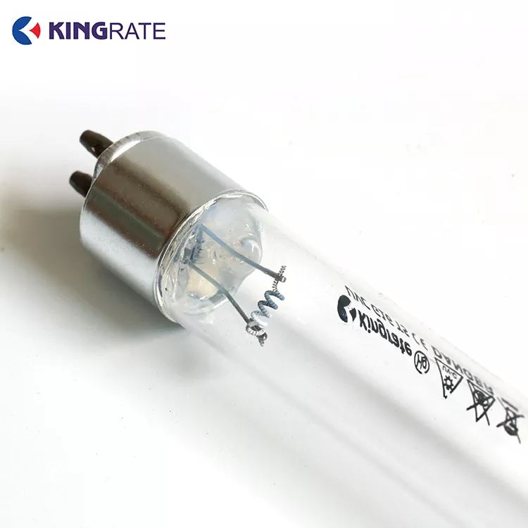 T5 2 Bioráin Lampa UV Deiridh Dhúbailte
