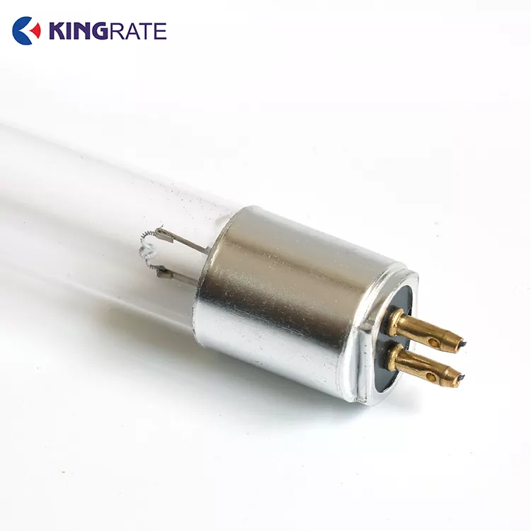 T5 2 Bioráin Lampa UV Deiridh Dhúbailte