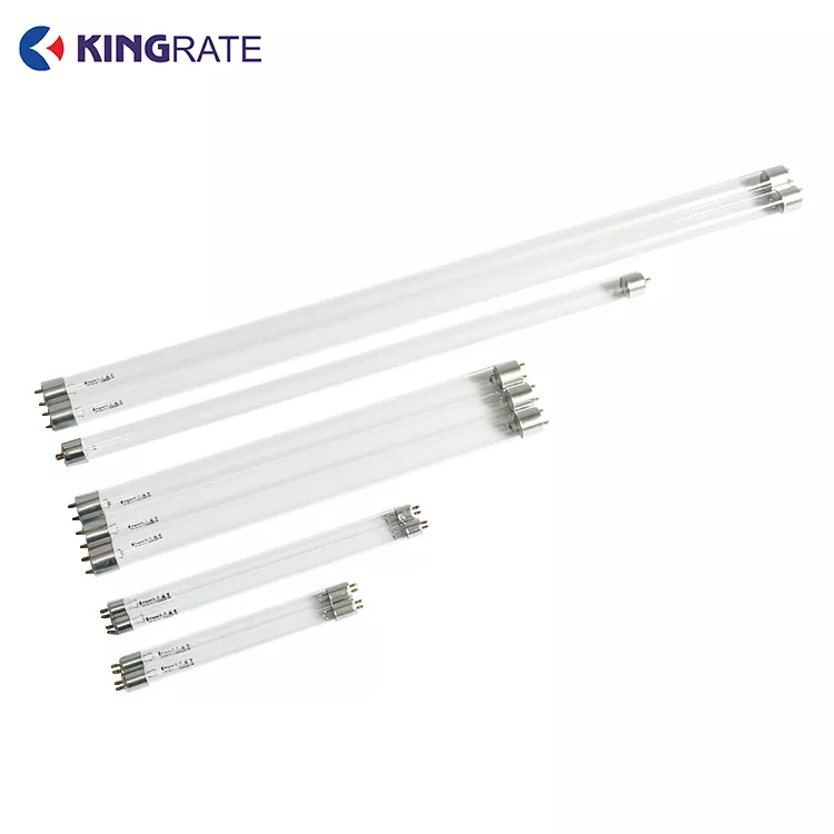 T5 2 Bioráin Lampa UV Deiridh Dhúbailte