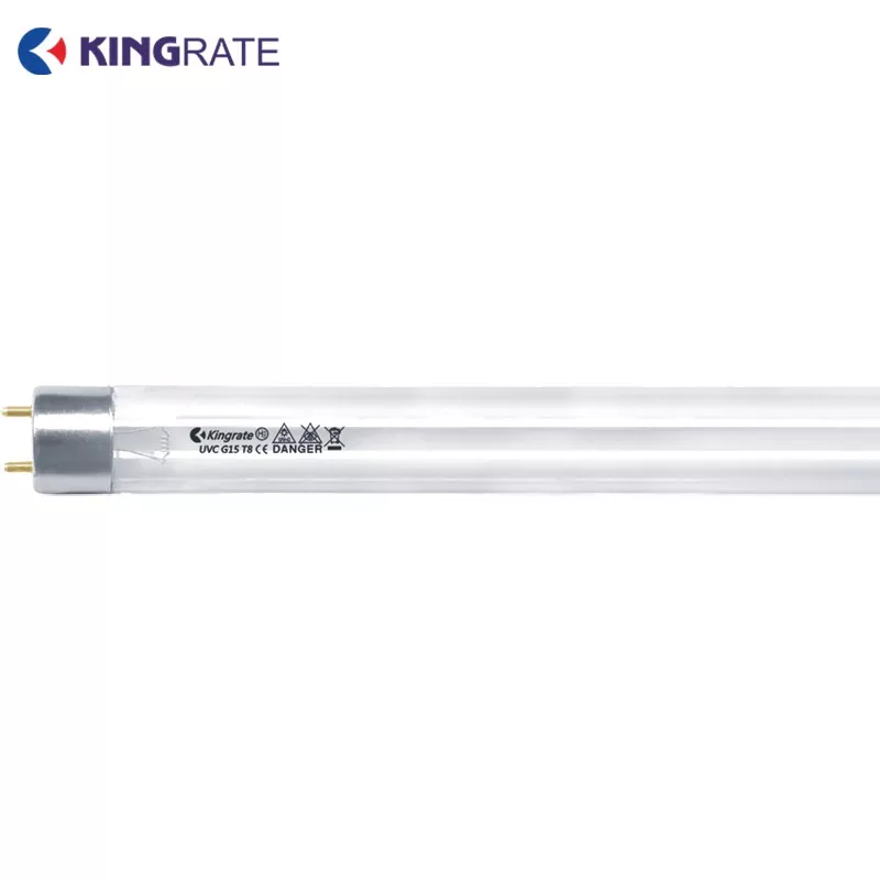 T8 2 Bioráin Lampa UV Deiridh Dhúbailte T8 2 Bioráin Lampa UV Deiridh Dhúbailte